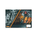  Fundas para libros School Buzz A4 (paquete de 6)