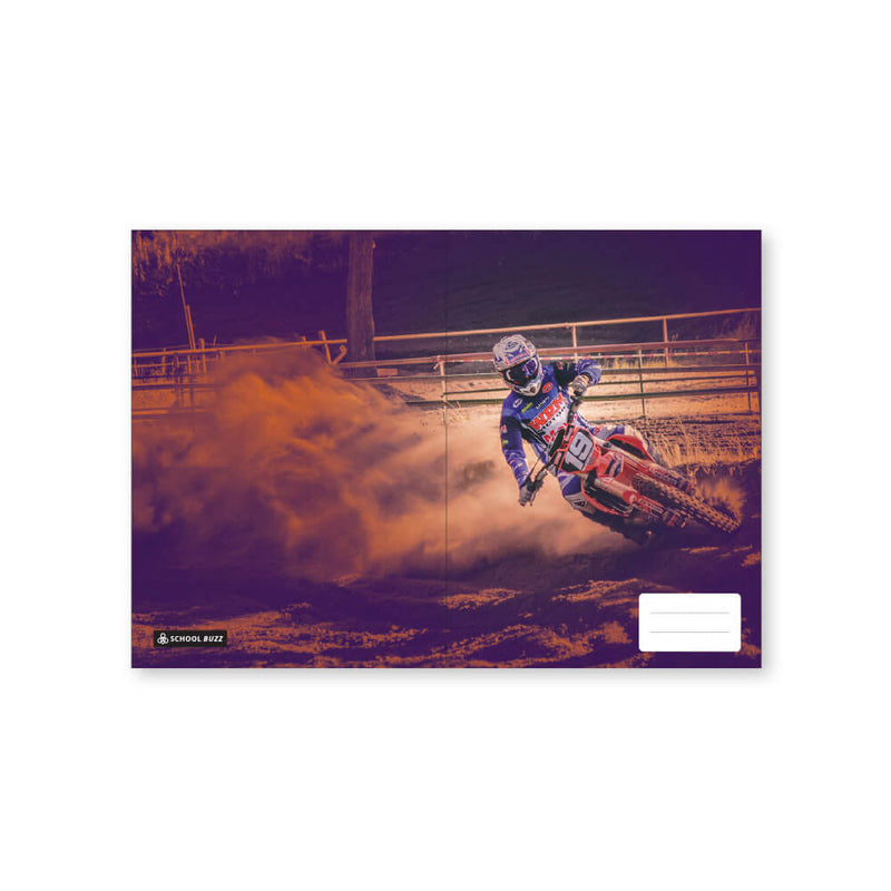  Fundas para libros School Buzz A4 (paquete de 6)