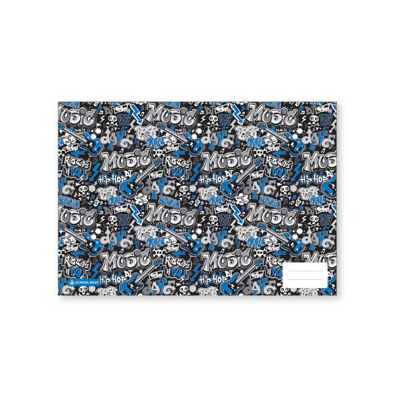  Fundas para libros School Buzz A4 (paquete de 6)