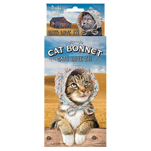 Archie McPhee Cat Bonnet