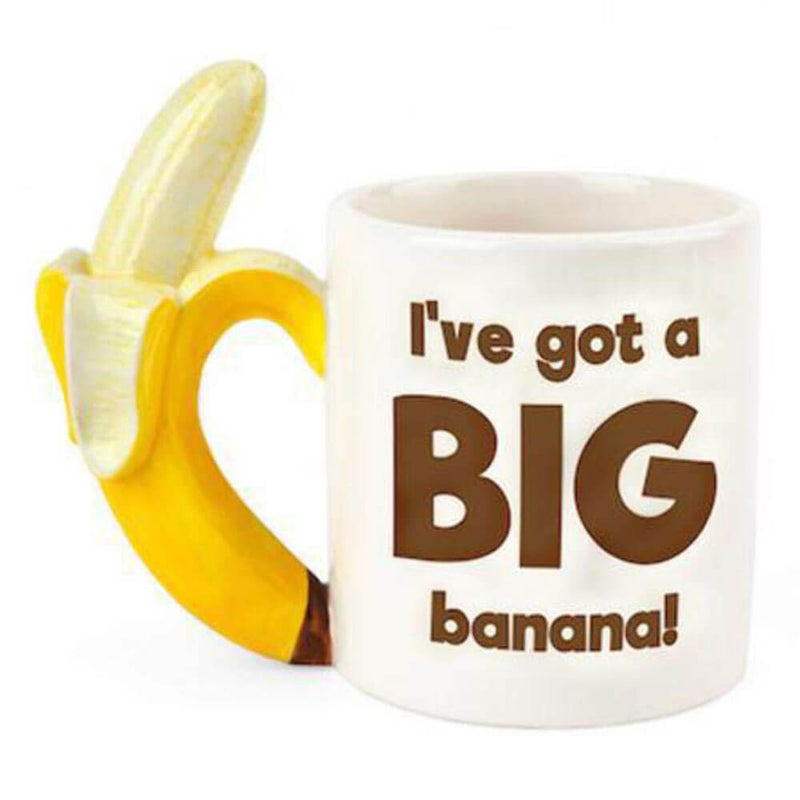 BigMouth The Big Banana Coffee Mug