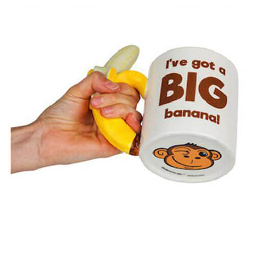 BigMouth The Big Banana Coffee Mug