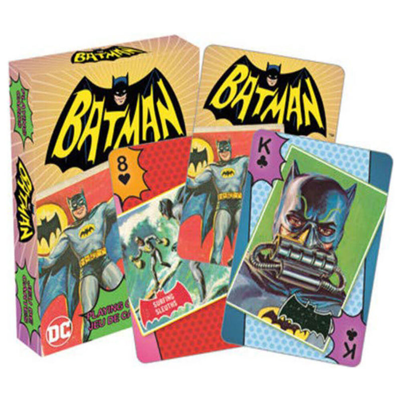 DC Comics Batman TV Playing Cards