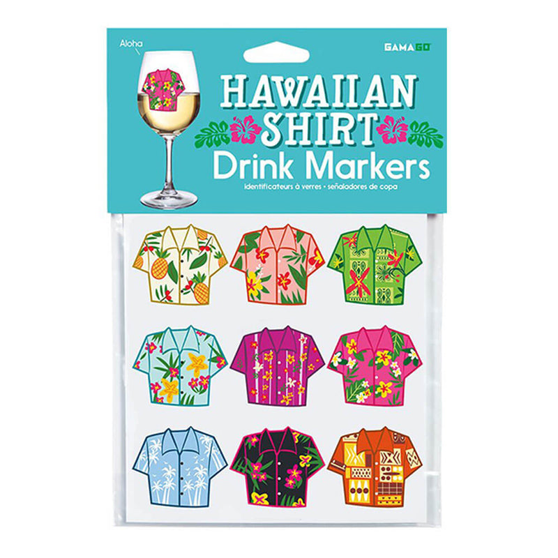  Marcadores de bebida Gamago
