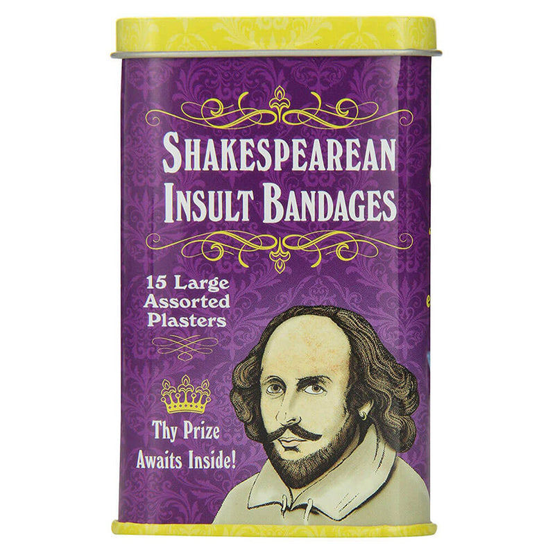 Archie McPhee Shakespearean Insult Bandages