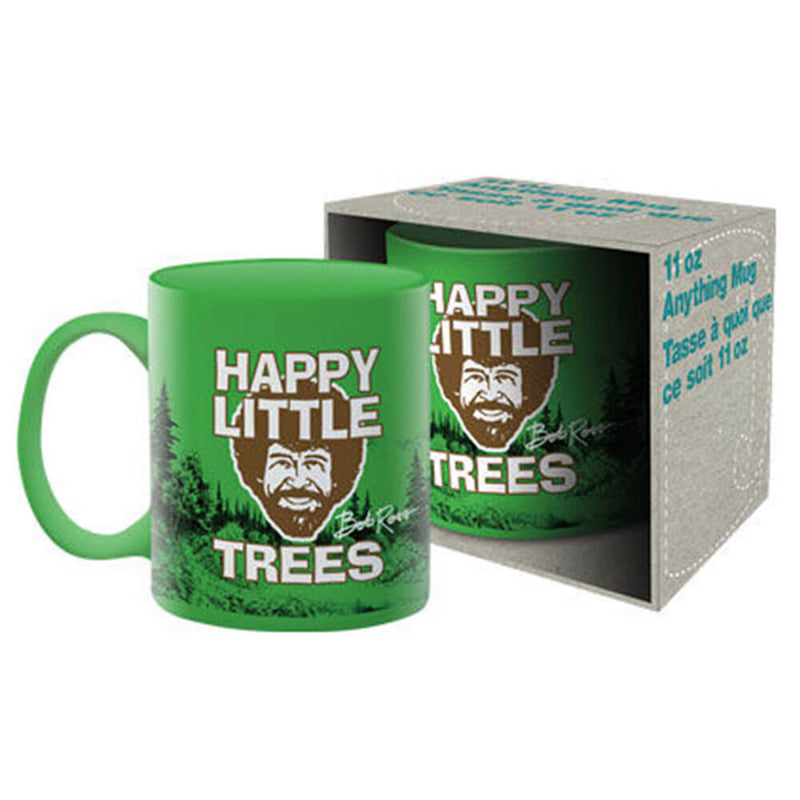 Bob Ross Trees 11oz Mug