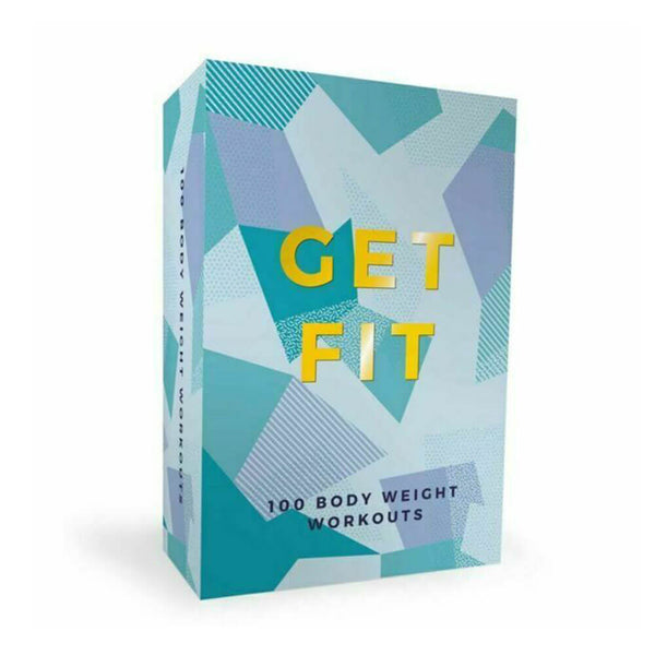 100 Get Fit Exercises Cards