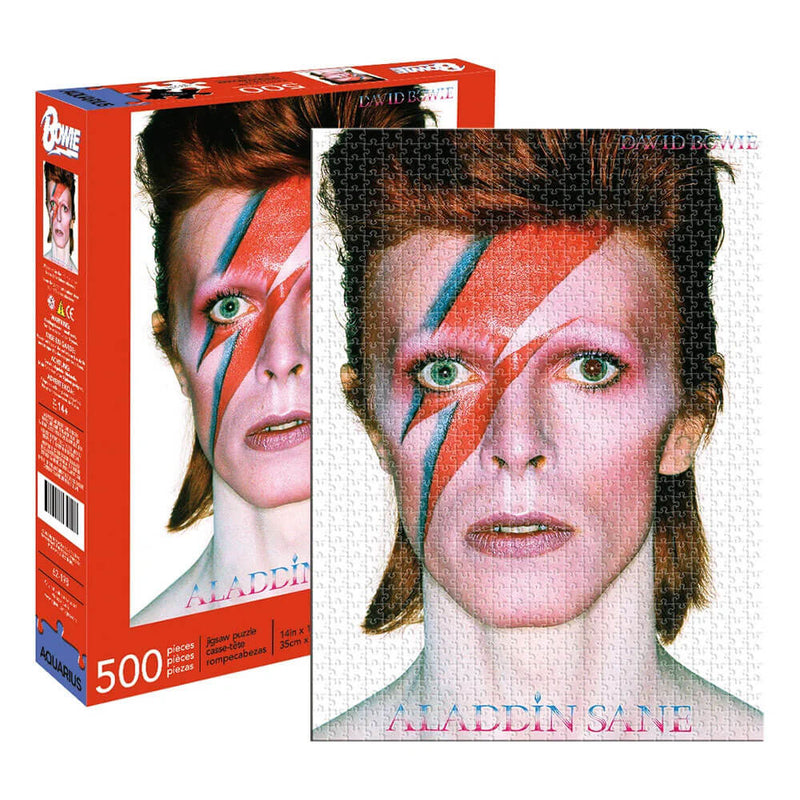 Aquarius David Bowie Puzzle (500pcs)