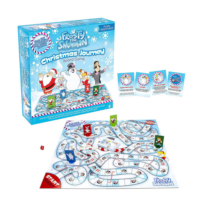 Aquarius Frosty The Snowman Journey Board Game