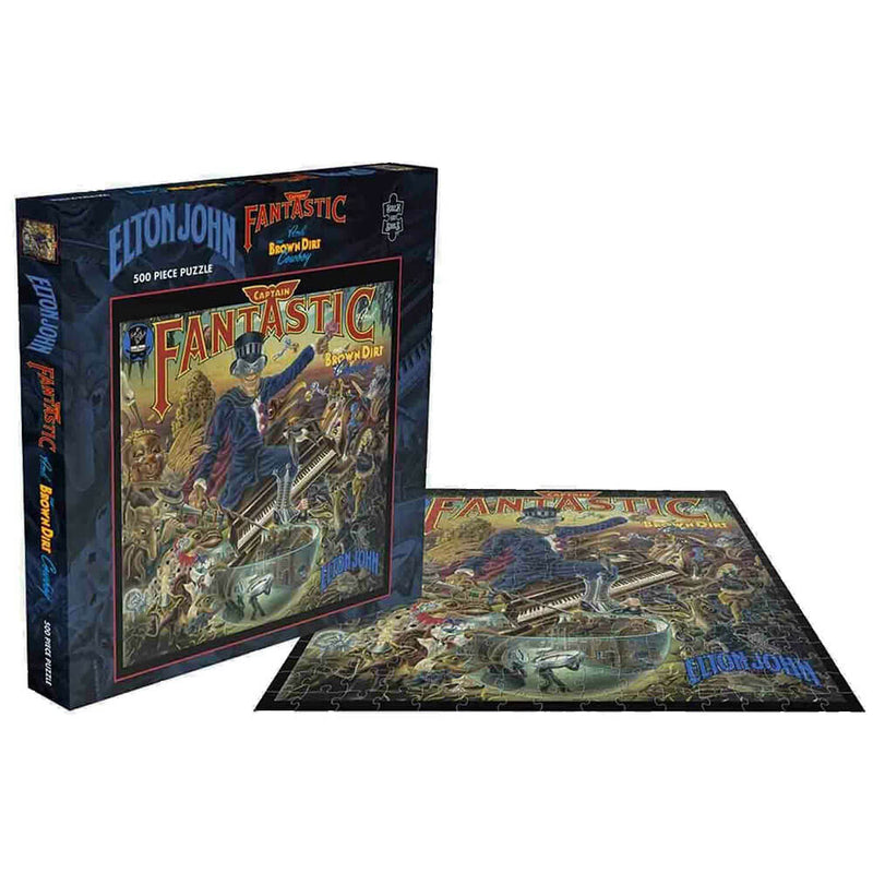  Sierras de roca Elton John Puzzle (500 piezas)