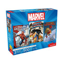 Aquarius 500pcs x 3 Puzzle Set