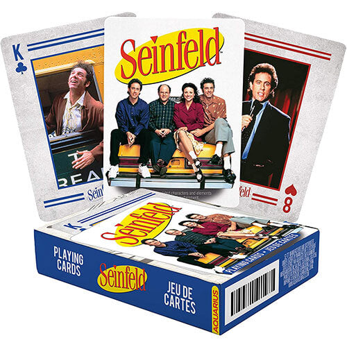Aquarius Seinfeld Card Game