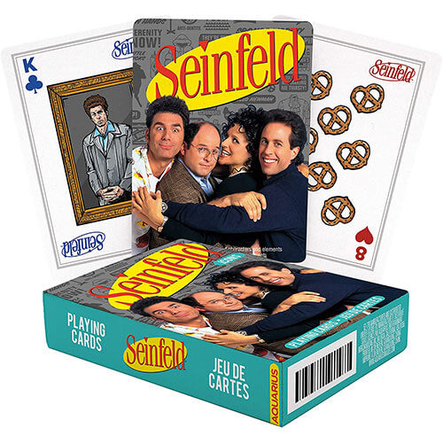 Aquarius Seinfeld Card Game