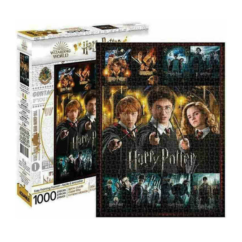 Aquarius Harry Potter Puzzle (1000pcs)