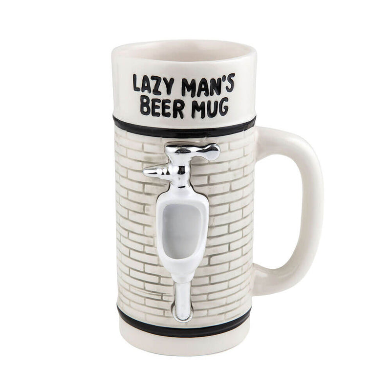 BigMouth The Lazy Mans Beer Mug
