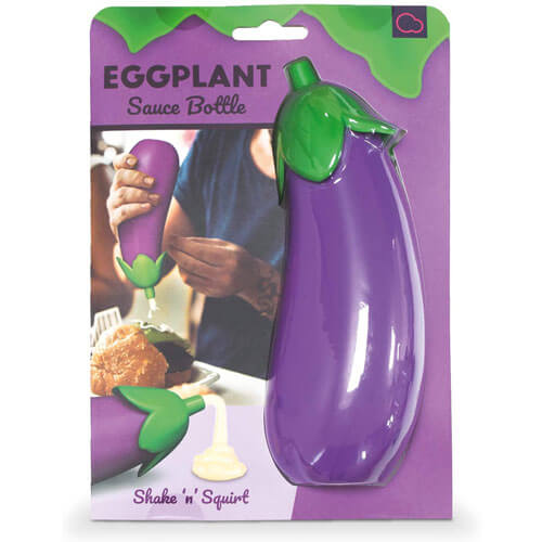 Bubblegum Stuff Eggplant Sauce Bottle
