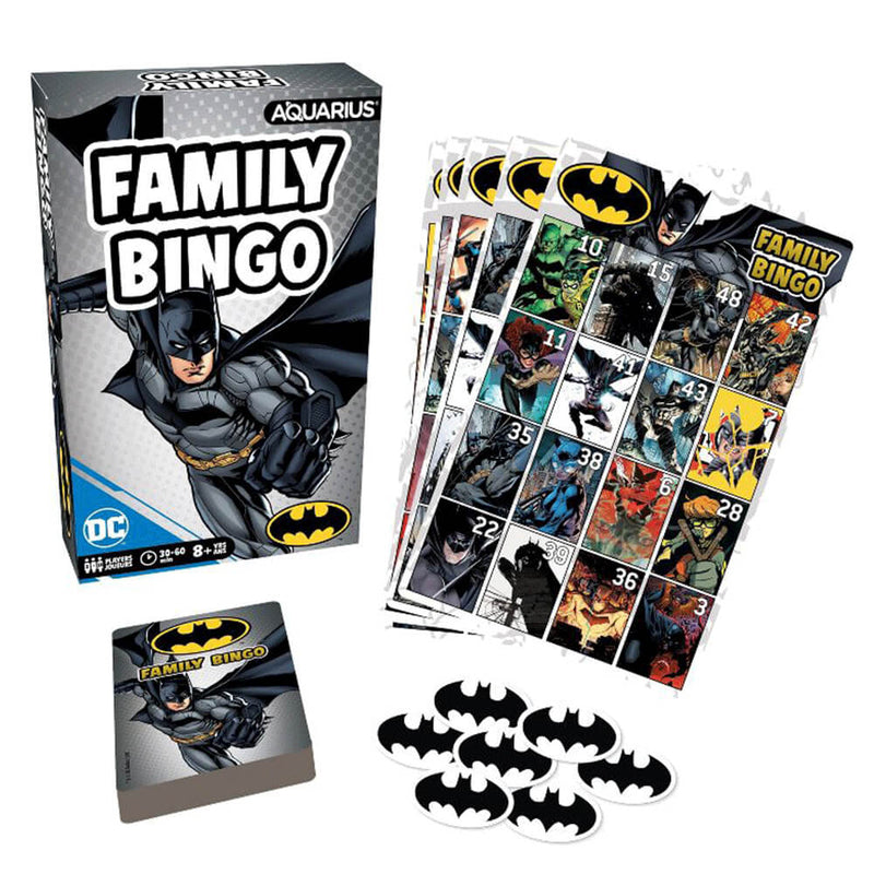  Divertido juego de bingo familiar de Acuario