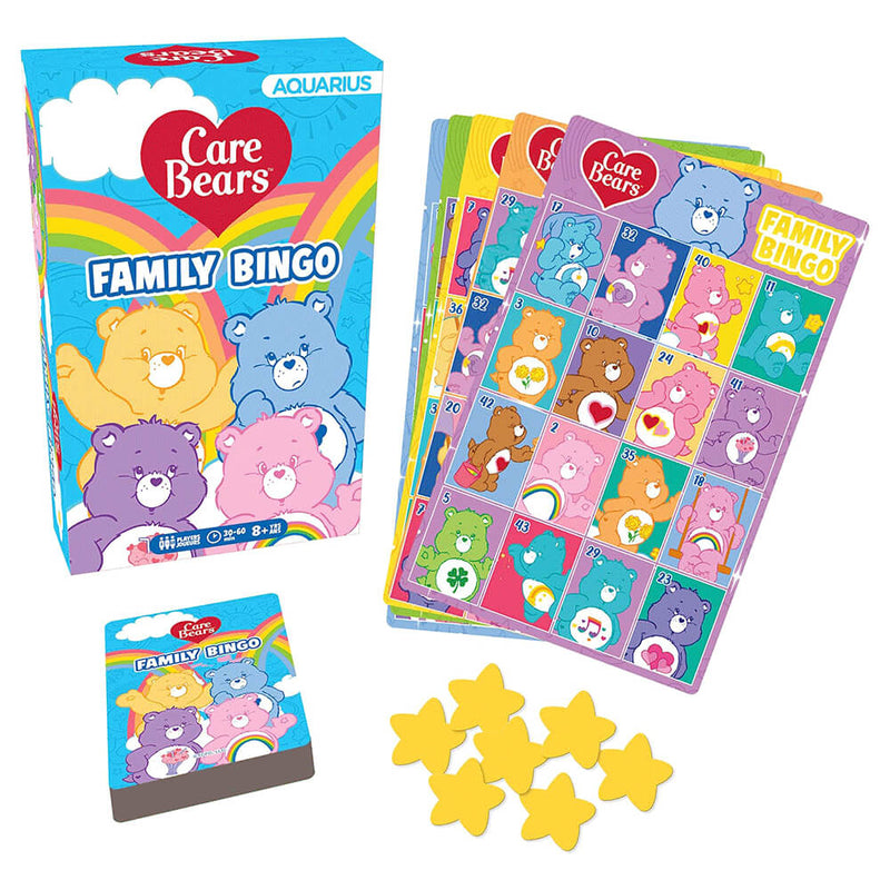  Divertido juego de bingo familiar de Acuario