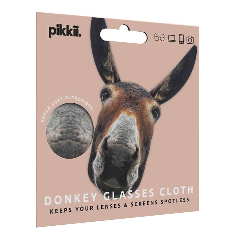  Paño de poliéster de microfibra divertido Pikkii