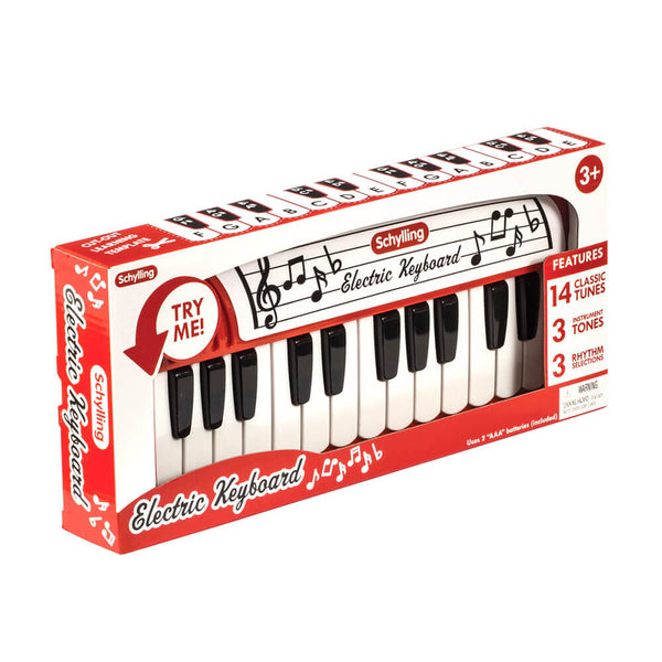 Schylling Electric Keyboard Toy